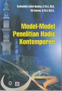 Model-Model Hadist Kontemporer