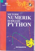 METODE NUMERIK BERBASIS PYTHON