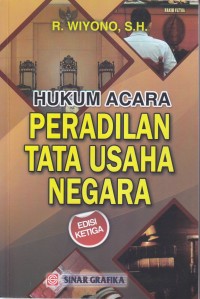 HUKUM ACARA PERADILAN TATA USAHA NEGARA