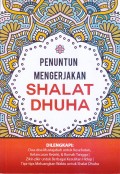 PENUNTUN MENGERJAKAN SHALAT DHUHA