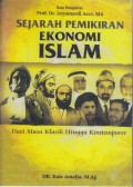 Sejarah Pemikiran Ekonomi Islam