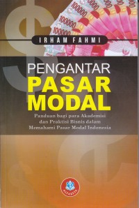 PENGANTAR PASAR MODAL