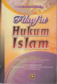 FILSAFAT HUKUM ISLAM