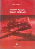 POKOK-POKOK HUKUM PERDATA