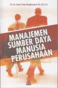 MANAJEMEN SUMBER DAYA  MANUSIA PERUSAHAAN