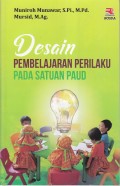 DESAIN PEMBELAJARAN PRILAKU PADA SATUAN PAUD