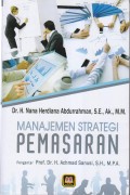 MANAJEMEN STRATEGI PEMASARAN