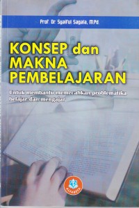 KONSEP DAN MAKNA PPEMBELAJARAN