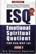 ESQ ; EMOTIONAL SPIRITUAL QUOTIENT