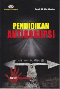 PENDIDIKAN ANTIKORUPSI