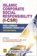 ISLAMIC CORPORATE SOCIAL RESPONSIBILITY (I-CSR)