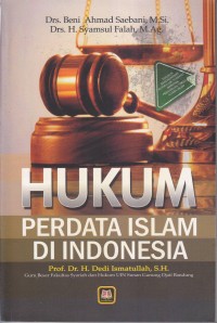 HUKUM PERDATA ISLAM DI INDONESIA