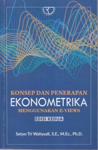 KONSEP DAN PENERAPAN EKONOMETRIKA