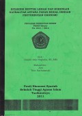 UNDANG-UNDANG REPUBLIK INDONESIA NOMOR 13 TAHUN 2003 TENTANG KETENAGA KERJAAN