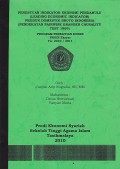 PENENTUAN INDIKATOR EKONOMI PENDAHULU (LEADING ECONOMIC INDICATOR) PRODUK DOMESTIK BRUTO INDONESIA (PENDEKATAN PAIRWISE GRANGER CAUSALITY TEST 1969 )