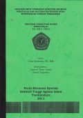 ANALISIS SWOT TERHADAP STRATEGI PROMOSI PENJUALAN DAN SALURAN DISTRIBUSI GUNA MEMPERLUAS DAERAH PEMESARAN