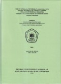 PERAN LEMBAGA PENDIDIKAN ANAK USIA DINI DALAM MEMBENTUK KARAKTER ANAK MELALUI PENDIDIKAN HOLISTIK (Penelitian di PAUD Kober Raudlatul Qur'an Kecamatan Sukaratu Kabupaten Tasikmalaya)