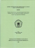 KONSEP KOMPETENSI GURU BERDASARKAN AL-QUR'AN SURAT AN-NAJM AYAT 5-10