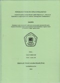 PENERAPAN TEORI MULTIPLE INTELLIGENCE
(Studi Penelitian di Raudhatul Athfal Rabi'ah Al-Adawiyah Kelurahan Lengkongsari Kecamatan Tawang Kota Tasikmalaya)