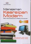 Manajemen Kearsipan Modern
Dari Konvensional ke Basis Komputer