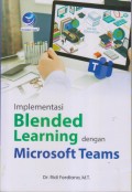 IMPLEMENTASI BLENDEB LEARINIMH DENGAN MICROSOFT TEAMS