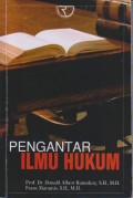 PENGANTAR ILMU HUKUM