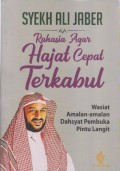 Rahasia Agar Hajat Cepat Terkabul