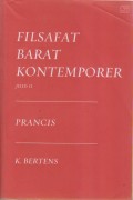 FILSAFAT BARAT KONTEMPORER JILID II PRANCIS