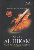 Kitab AL-HIKAM Petuah-Petuah Agung Sang Guru