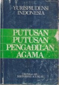 YURISPRUDENSI INDONESIA PUTUSAN-PUTUSAN PENGADILAN AGAMA