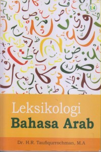 Leksikologi Bahasa Arab