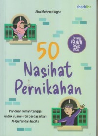 50 NASIHAT PERNIKAHAN