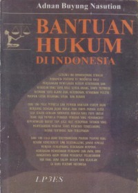 BANTUAN HUKUM DI INDONESIA