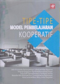 TIPE-TIPE MODEL PEMBELAJARAN KOOPERATIF