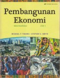 PEMBANGUNAN EKONOMI 
EDISI KESEBELAS JILID 1