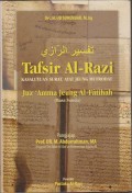 TAFSIR AL-RAZI ; KASALUYUAN SURAT, AYAT JEUNG MUFRODAT