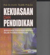 KEKUASAAN DAN PENDIDIKAN