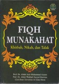 FIQIH MUNAKAHAT
KHITBAH,NIKAH DAN TALAK