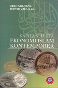 KAPITA SELEKTA EKONOMI ISLAM KONTEMPORER