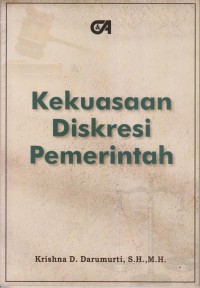 KEKUASAAN DISKRESI PEMERINTAH