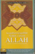 KEAJAIBAN-KEAJAIBAN MAKHLUK CIPTAAN ALLOH