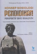 KONSEP SOSIOLOGI PENDIDIKAN PERSPEKTIF IBNU KHALDUN