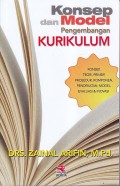 KONSEP DAN MODEL PENGEMBANGAN KURIKULUM