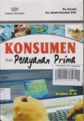 KONSUMEN DAN PELAYANAN PRIMA