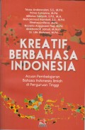 KREATIFITAS BERBAHASA INDONESIA