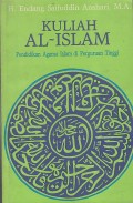 KULIAH Al-ISLAM ; PENDIDIKAN  AGAMA ISLAM DI PERGURUAN TINGGI