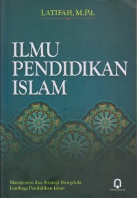 ILMU PENDIDIKAN ISLAM