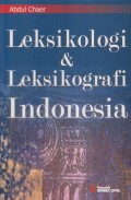 LEKSIKOLOGI & LEKSIKOGRAFI INDONESIA