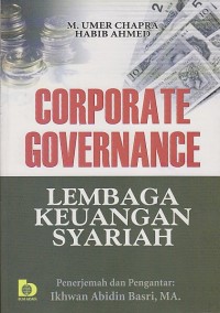 CORPORATE GOVERNANCE ; LEMBAGA KEUANGAN SYARIAH