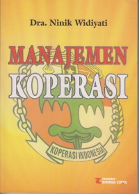 MANAJEMEN KOPERASI